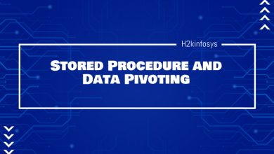 Stored Procedure and Data Pivoting