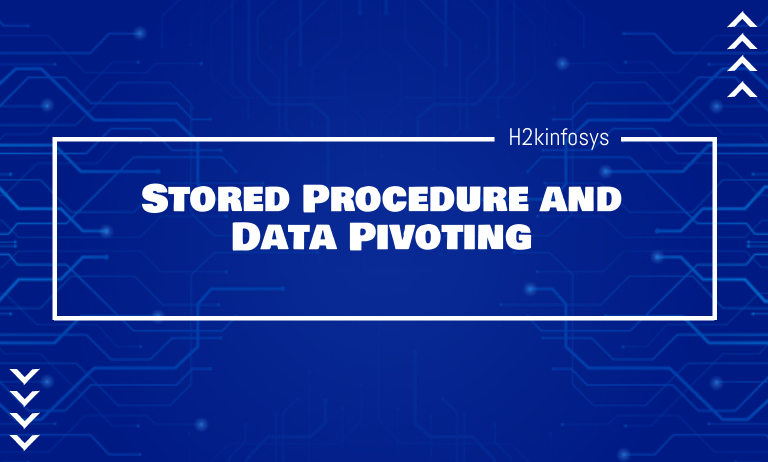 Stored Procedure and Data Pivoting