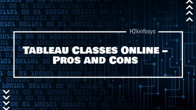 Tableau Classes Online - Pros and Cons