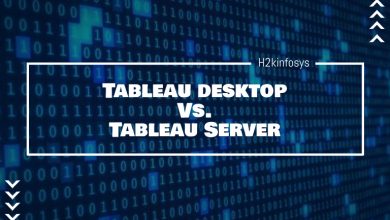 Tableau desktop Vs. Tableau Server