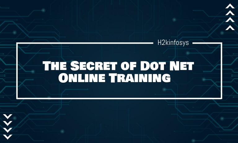 The Secret of Dot Net Online Training The-Secret-of-Dot-Net-Online-Training