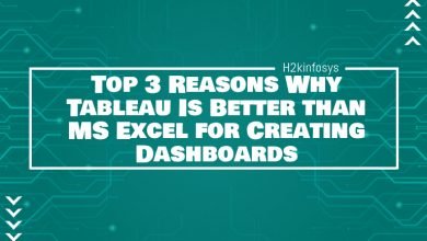 Top 3 Reasons Why Tableau Is Better than MS Excel for Creating Dashboards Top 3 Reasons Why Tableau Is Better than MS Excel for Creating Dashboards