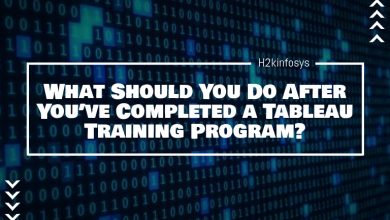 Photo of What Should You Do After You’ve Completed a Tableau Training Program?