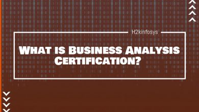 Business Analysis Certification