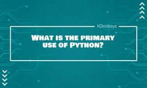 What is the primary use of Python?
