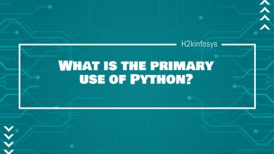 What is the primary use of Python?