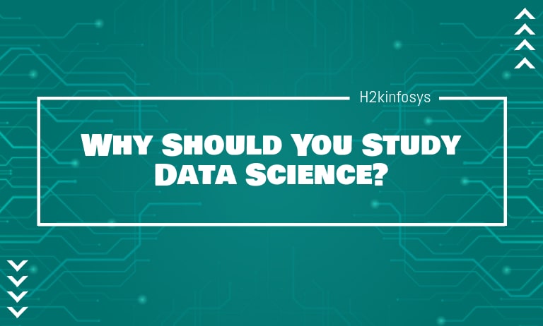 Why should study data science