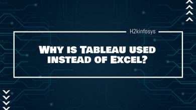 Why is Tableau used instead of Excel?
