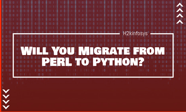 Will You Migrate from PERL to Python?