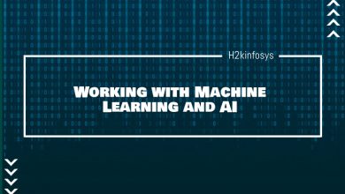 Working with Machine Learning and AI