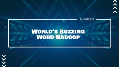 World's Buzzing Word Hadoop