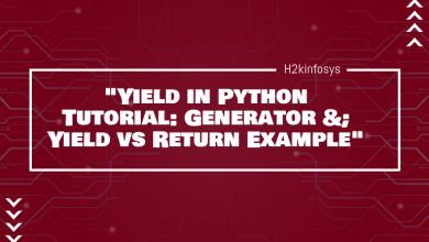 Yield in Python