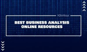 Business Analysis Online Resources