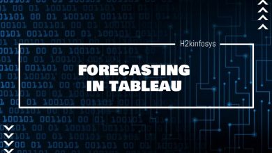 forecasting in tableau