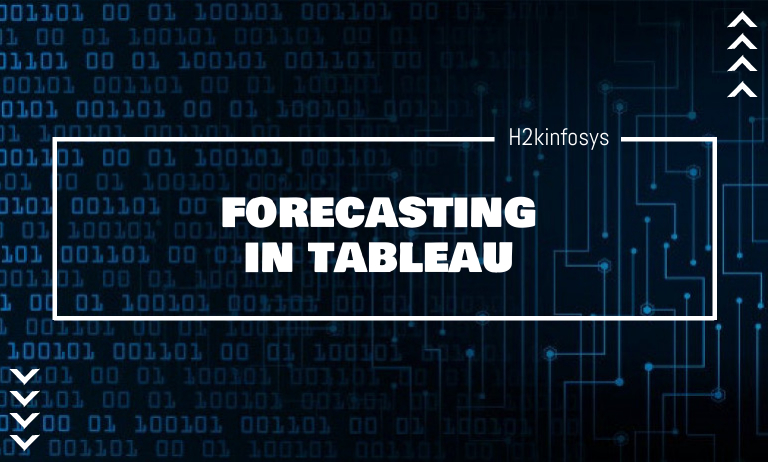 Forecasting in Tableau forecasting in tableau