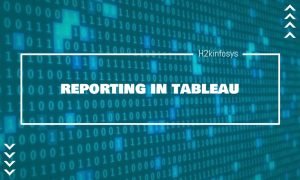 Reporting in Tableau