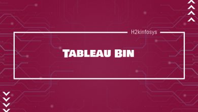 Tableau Bins