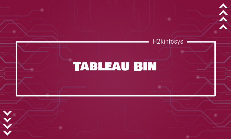 Tableau Bins Tableau Bins