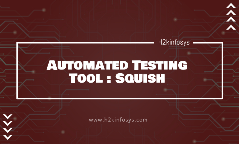 Automated Testing Tool Squish