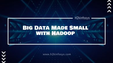 Big Data Made Small with Hadoop