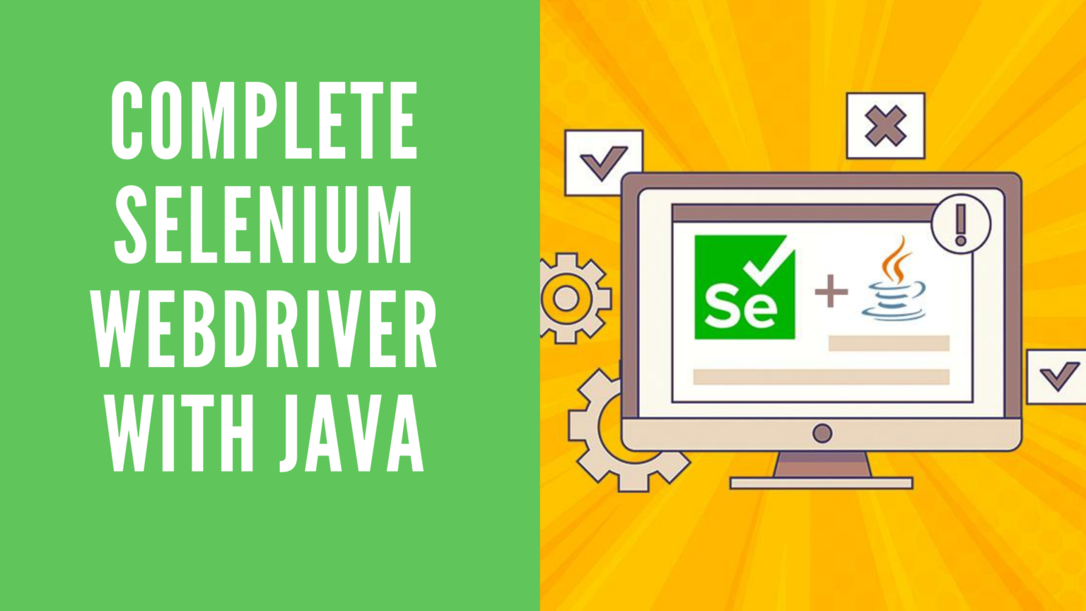 Selenium WebDriver and Java