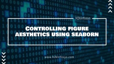 Controlling figure aesthetics using seaborn