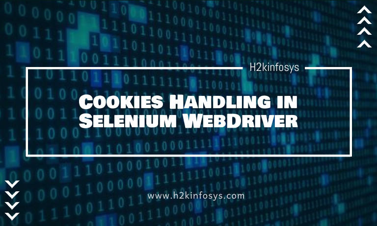 Cookies Handling in Selenium WebDriver