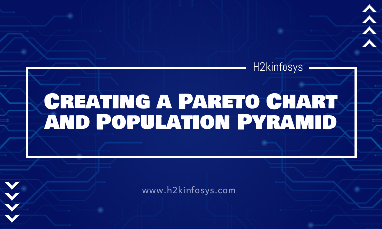 Creating a Pareto Chart and Population Pyramid Pareto Chart