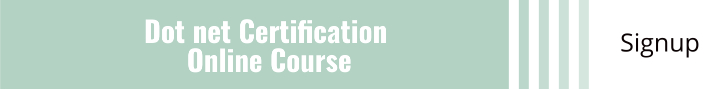 Hire Dot Net Developers - A New Trend in Outsourcing Dot net Certification Online Course