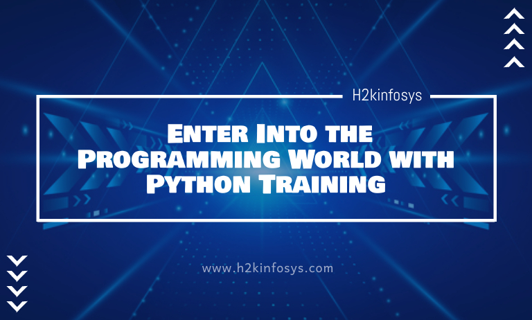 Enter Into the Programming World with Python Training