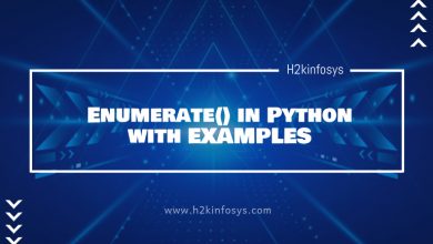 Enumerate in Python with EXAMPLES