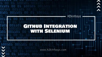 Github Integration with Selenium-min