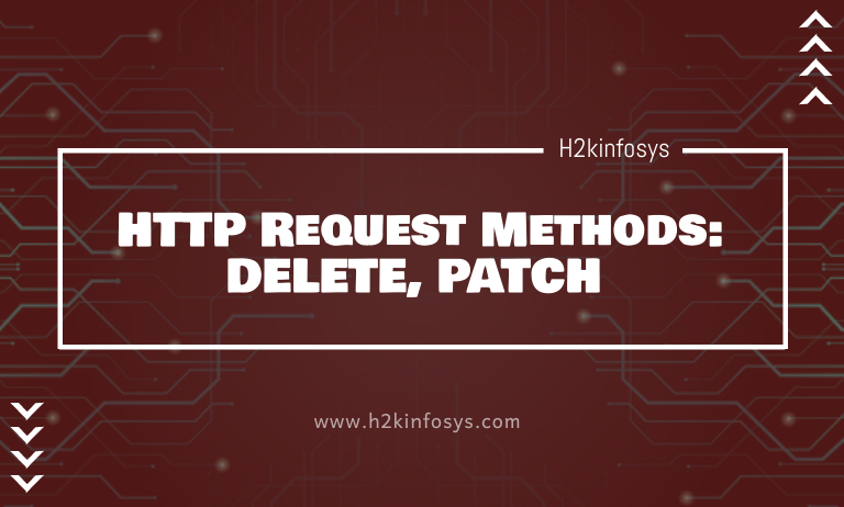 HTTP Request Methods