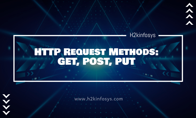 HTTP Request Methods GET, POST, PUT