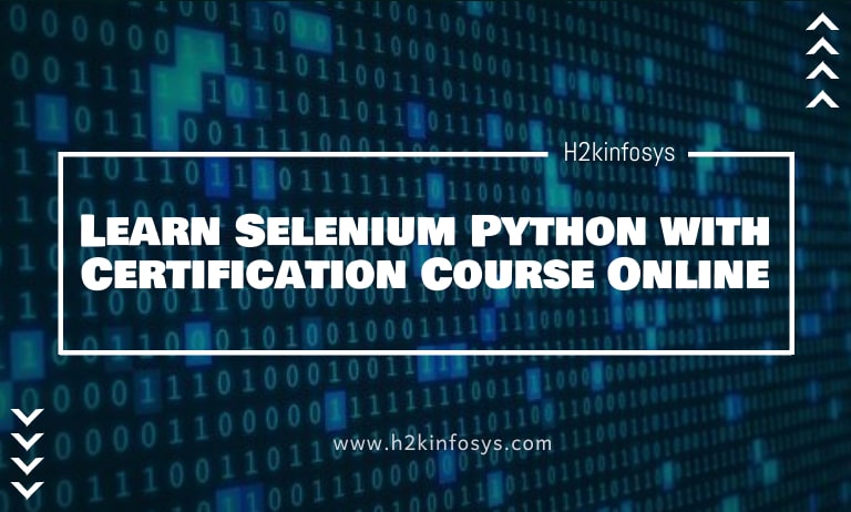 Learn Selenium Python with Certification Course Online-min