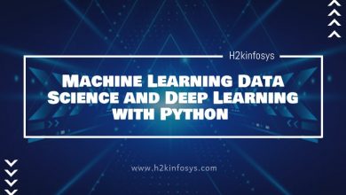 Machine Learning Data Science and Deep Learning with Python