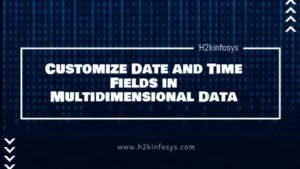 Multidimensional Data