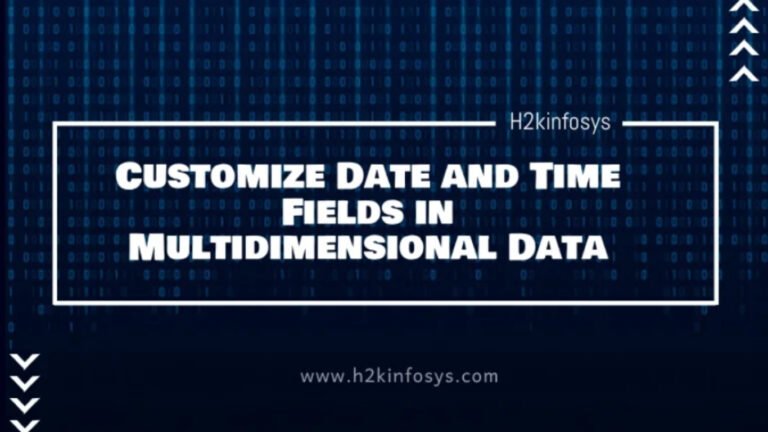 Multidimensional Data