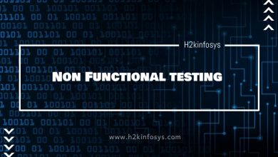 Non Functional testing