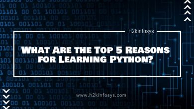 What Are the Top 5 Reasons for Learning Python?