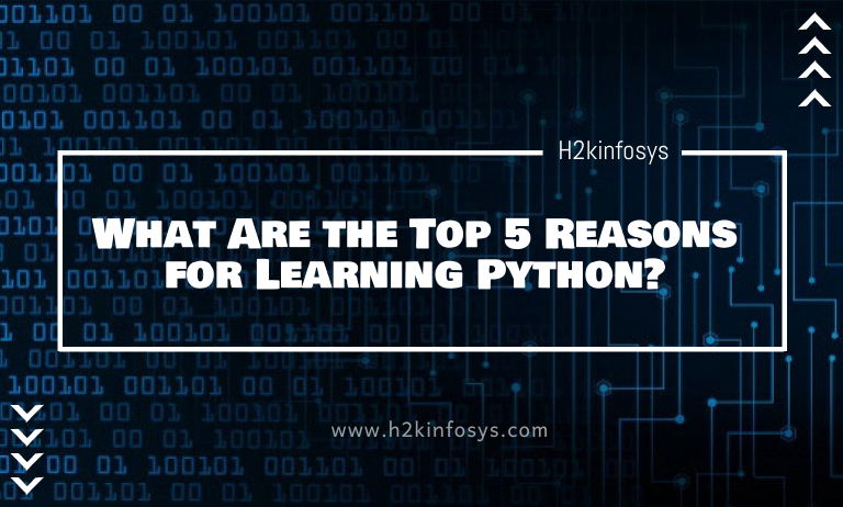 What Are the Top 5 Reasons for Learning Python? What Are the Top 5 Reasons for Learning Python?