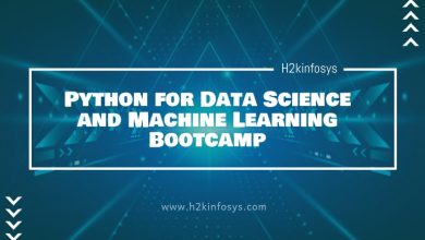 Python for Data Science and Machine Learning Bootcamp