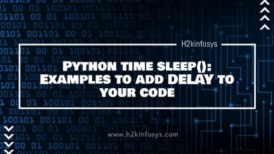 Python time sleep: Examples to add DELAY to your code