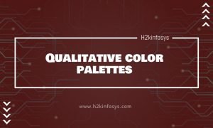 Qualitative color palettes