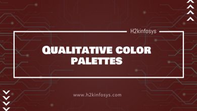 Qualitative color palettes