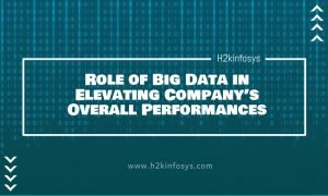 Role of Big Data in Elevating Company’s Overall Performances