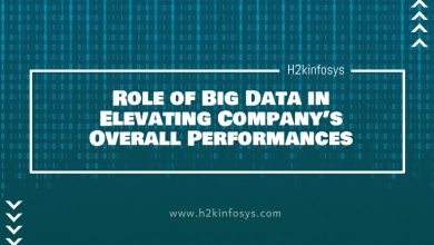 Role of Big Data in Elevating Company’s Overall Performances