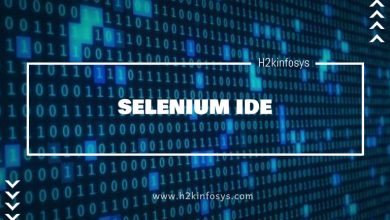 SELENIUM IDE