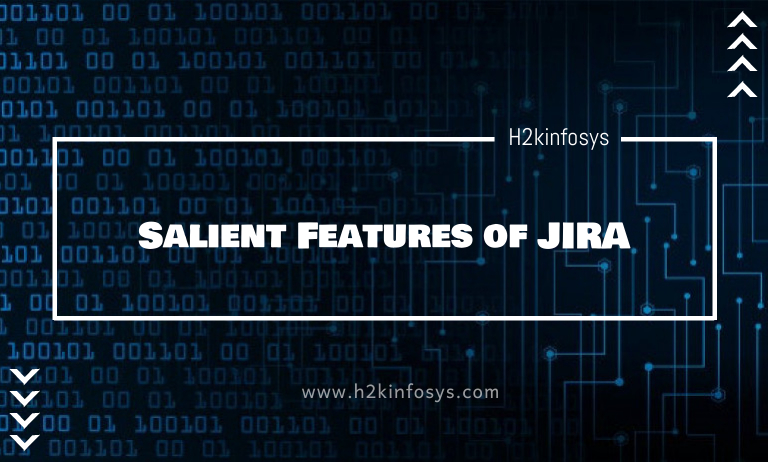 Salient Features of JIRA