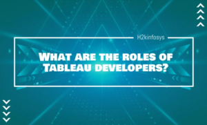Tableau developers